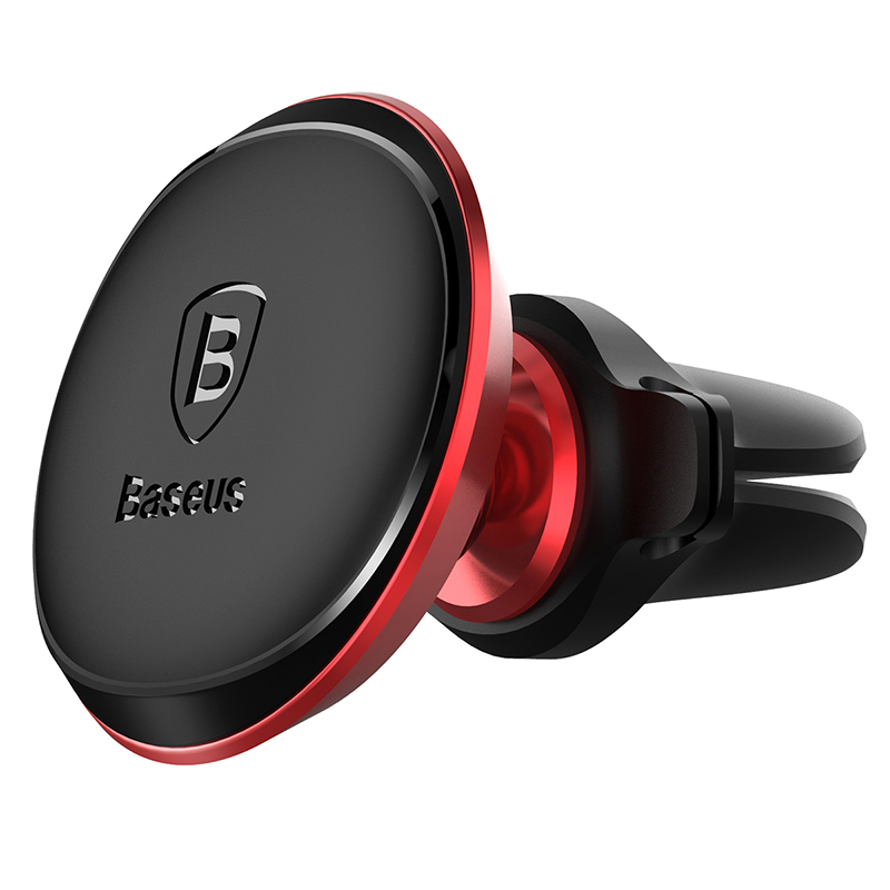 Giá Đỡ Điện Thoại Xe Ô Tô Baseus Magnetic Air Vent Car Mount Holder with cable clip