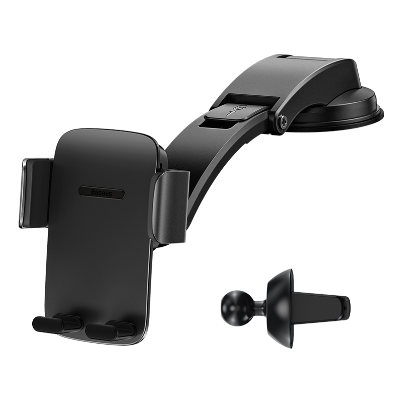 Giá Đỡ Điện Thoại Ô Tô Baseus Easy Control Pro | Tự Động Kẹp, Xoay 900 Độ Đa Năng