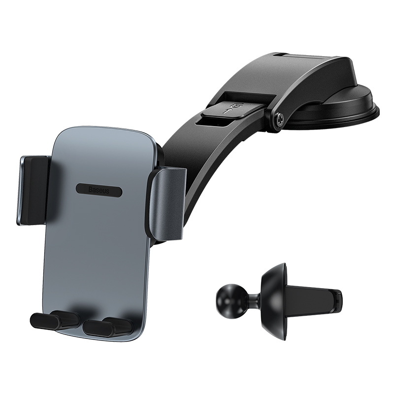 Giá Đỡ Điện Thoại Ô Tô Baseus Easy Control Pro | Tự Động Kẹp, Xoay 900 Độ Đa Năng