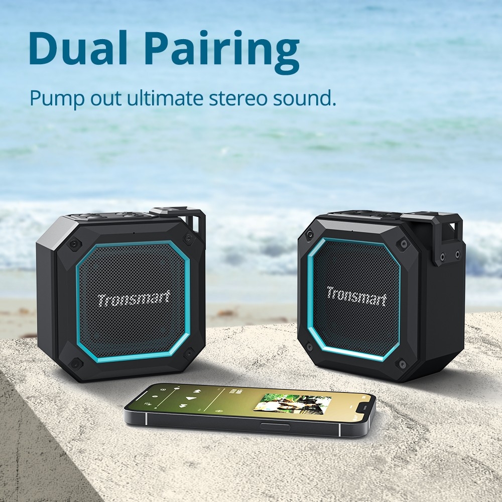 Loa Bluetooth Tronsmart Groove 2 Portable Outdoor Speaker