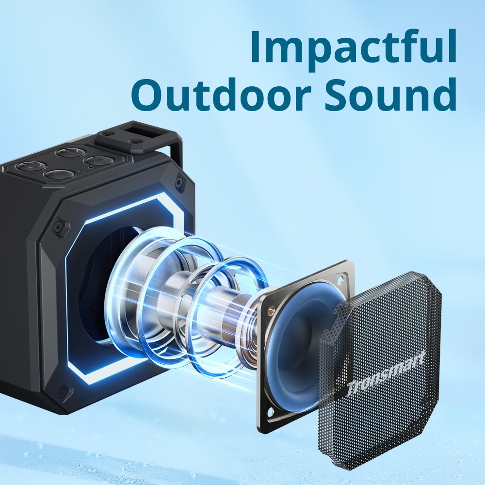 Loa Bluetooth Tronsmart Groove 2 Portable Outdoor Speaker