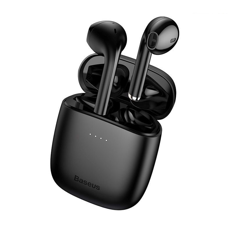 Tai Nghe True Wireless Baseus W04 Earbuds | 2 Phiên Bản Thường & Pro, Bluetooth 5.0 (Bản Pro)