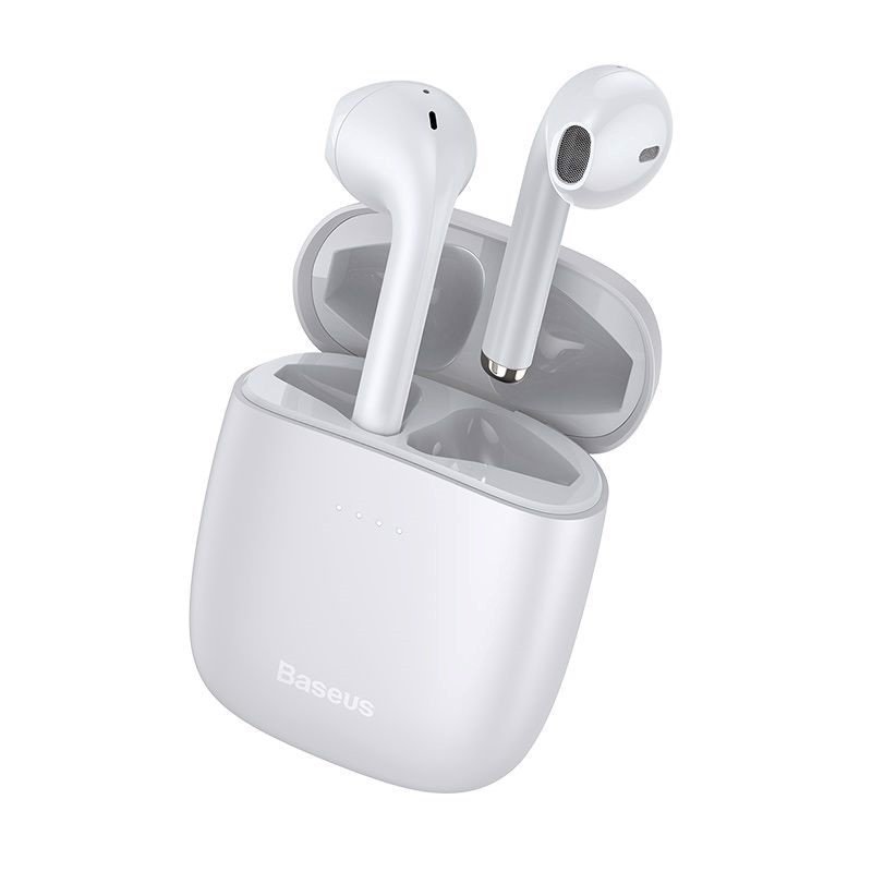 Tai Nghe True Wireless Baseus Encok W04 | Chơi Game Độ Trễ Thấp, Hỗ Trợ Sạc Không Dây
