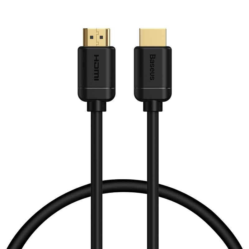 Cáp HDMI 2.0 Baseus High Definition | Hỗ Trợ 4K@60Hz, Chống Nhiễu Tốt, Dùng Laptop, TV, Máy Chiếu