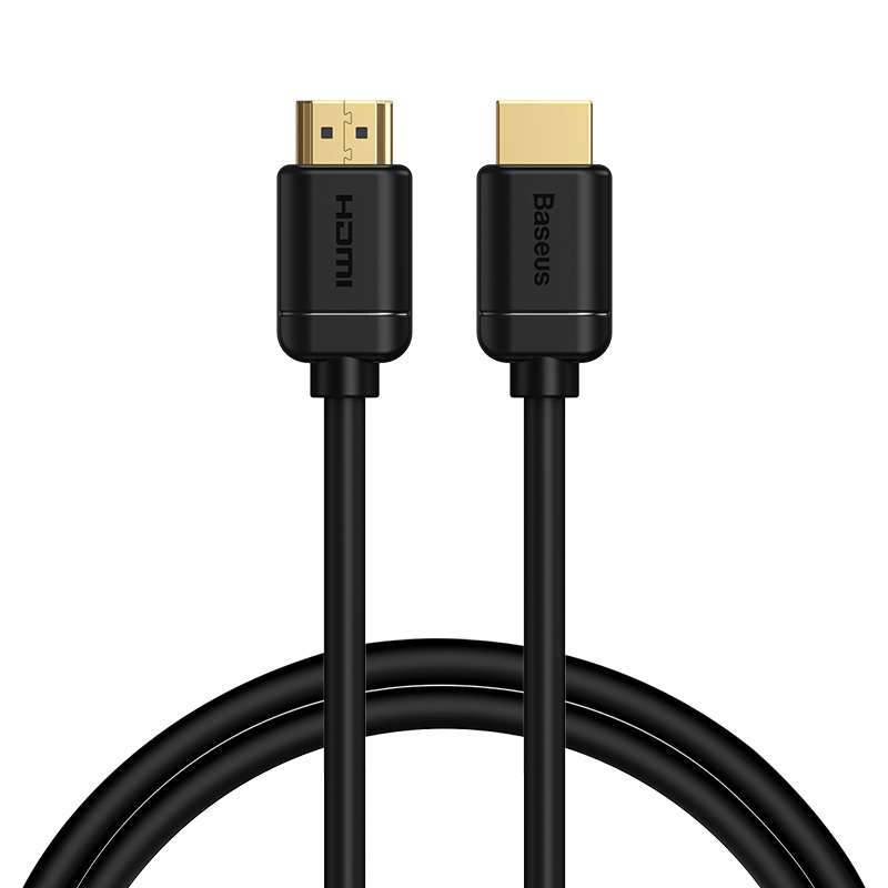 Cáp HDMI 2.0 Baseus High Definition | Hỗ Trợ 4K@60Hz, Chống Nhiễu Tốt, Dùng Laptop, TV, Máy Chiếu