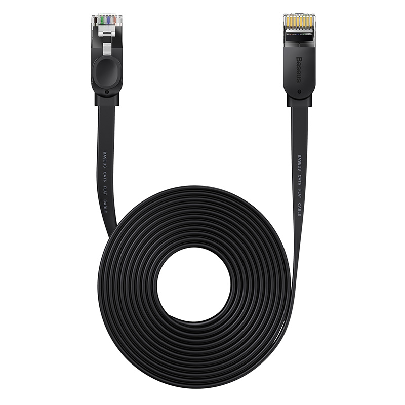 Cáp Mạng LAN Baseus Cat6 Tốc Độ Gigabit | Thiết Kế Dây Dẹt Mỏng, Tốc Độ 1000Mbps
