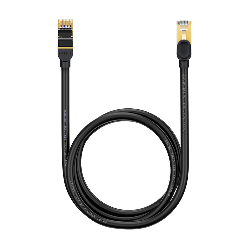 Cáp Mạng Baseus CAT7 Tốc Độ 10Gbps | Dây LAN Chống Nhiễu Hiệu Năng Cao