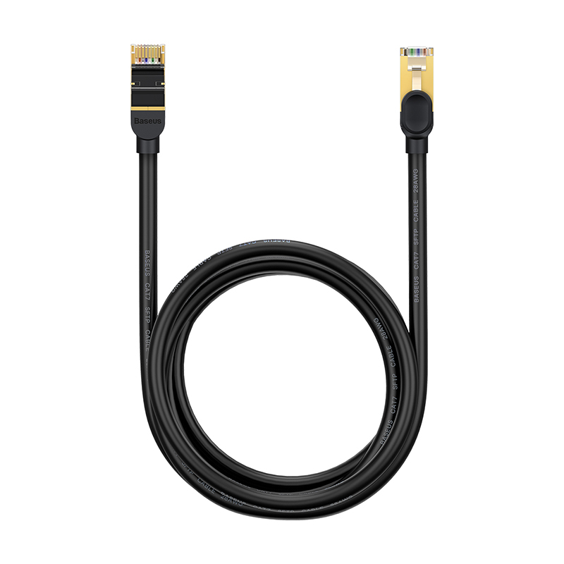 Cáp Mạng Baseus CAT7 Tốc Độ 10Gbps | Dây LAN Chống Nhiễu Hiệu Năng Cao