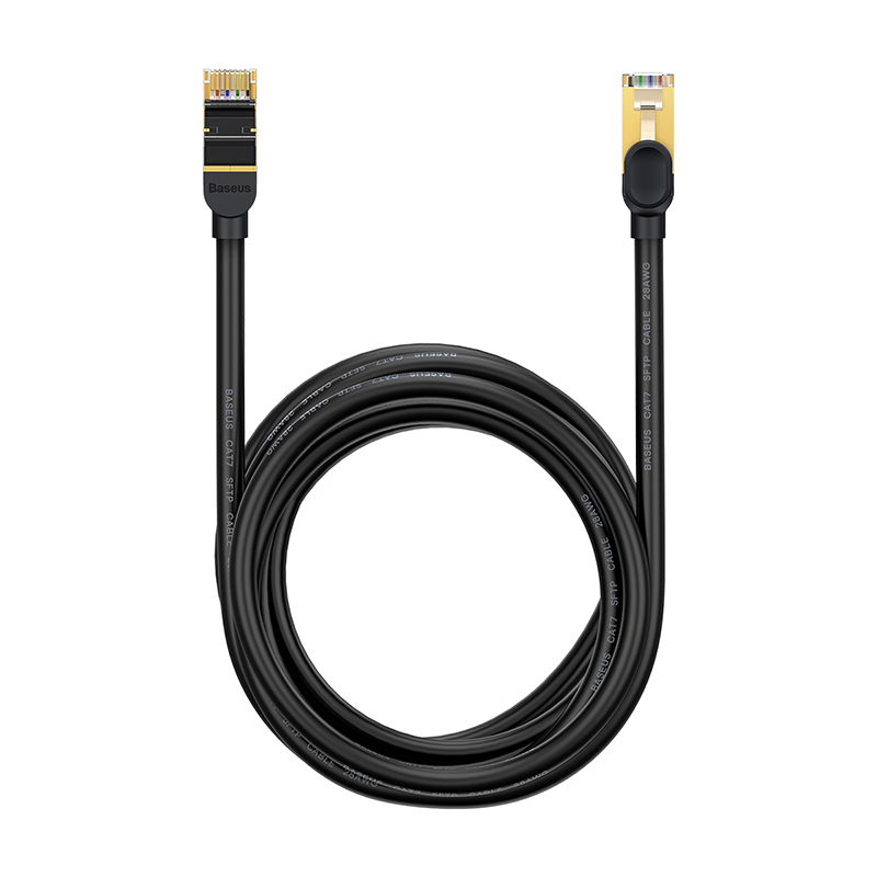 Cáp Mạng Baseus CAT7 Tốc Độ 10Gbps | Dây LAN Chống Nhiễu Hiệu Năng Cao