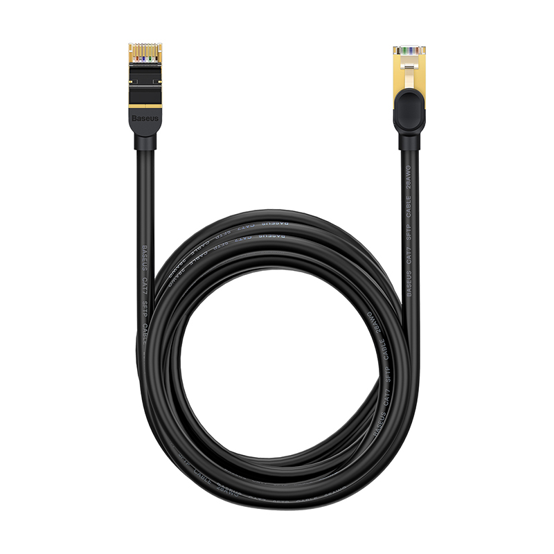 Cáp Mạng Baseus CAT7 Tốc Độ 10Gbps | Dây LAN Chống Nhiễu Hiệu Năng Cao