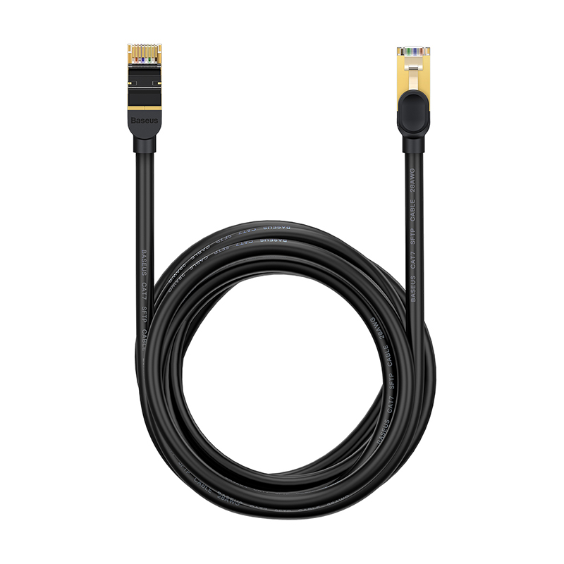 Cáp Mạng Baseus CAT7 Tốc Độ 10Gbps | Dây LAN Chống Nhiễu Hiệu Năng Cao