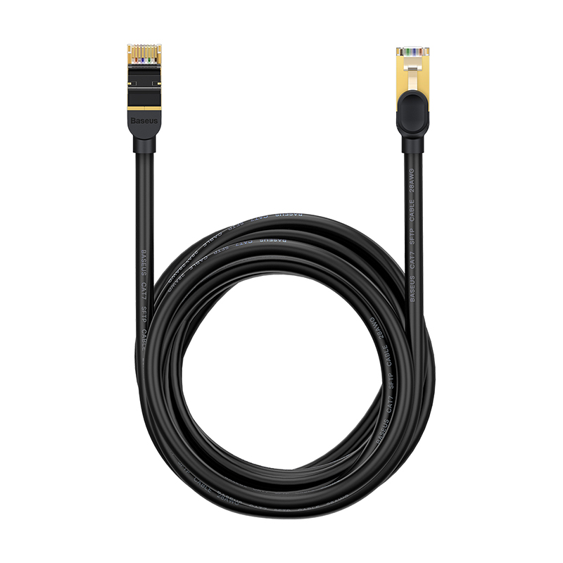 Cáp Mạng Baseus CAT7 Tốc Độ 10Gbps | Dây LAN Chống Nhiễu Hiệu Năng Cao
