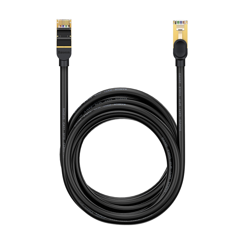 Cáp Mạng Baseus CAT7 Tốc Độ 10Gbps | Dây LAN Chống Nhiễu Hiệu Năng Cao