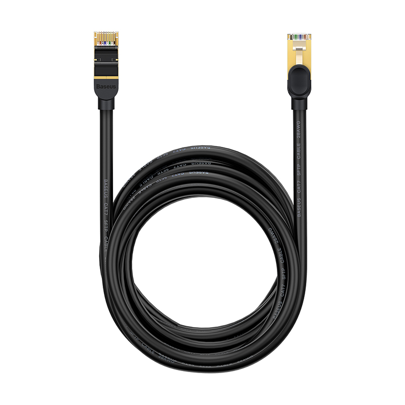 Cáp Mạng Baseus CAT7 Tốc Độ 10Gbps | Dây LAN Chống Nhiễu Hiệu Năng Cao