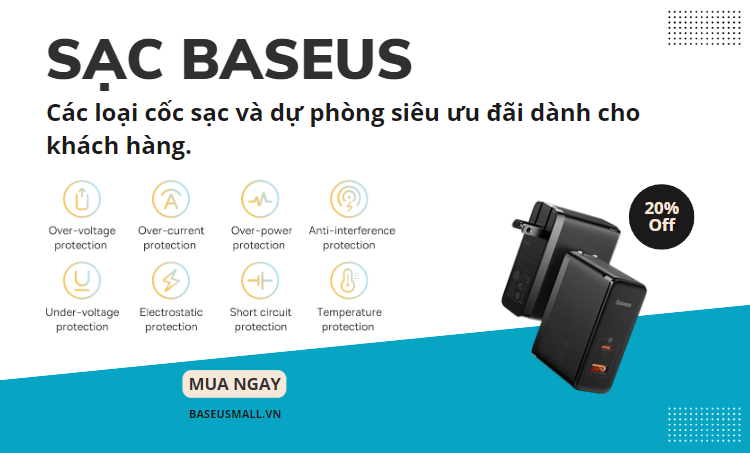 Sạc Baseus