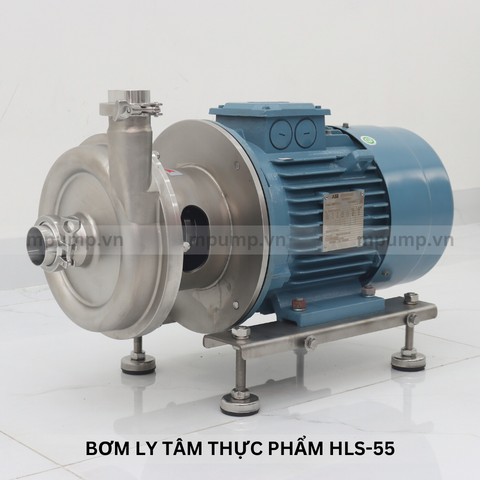 Máy bơm ly tâm thực phẩm HLS-55-316