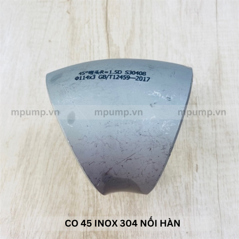 Co 45 inox 304 nối hàn