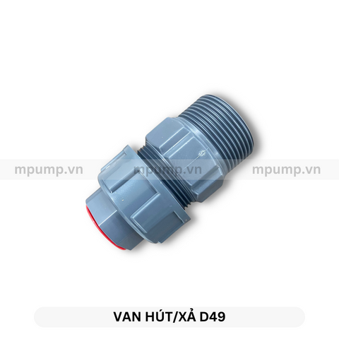 Van hút xả bơm SEKO D34, D49