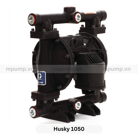 Bơm màng Husky 1050 (1'' Nhôm, PP, Inox)