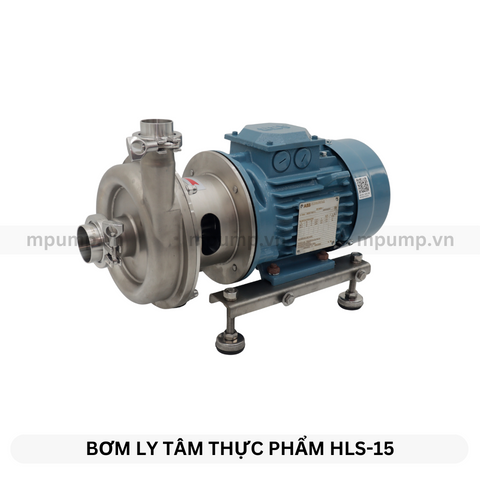 Bơm ly tâm thực phẩm HLS-15