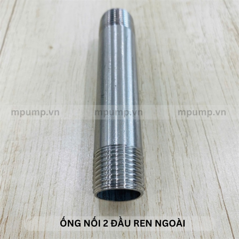 Kép nối ren ngoài inox 304