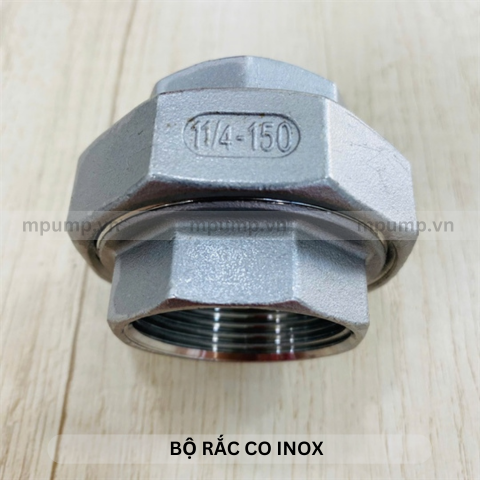 Rắc co inox 304