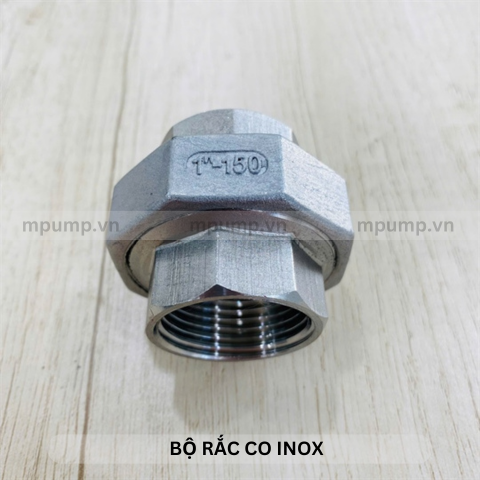 Rắc co inox 304