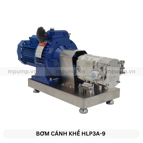 Bơm lobe thực phẩm HLP3A-9