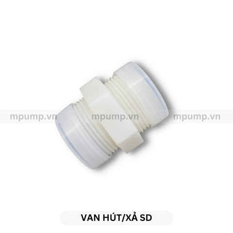 Van hút xả bơm định lượng Prominent