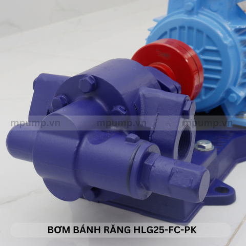 Bơm bánh răng HLG25-FC-PK