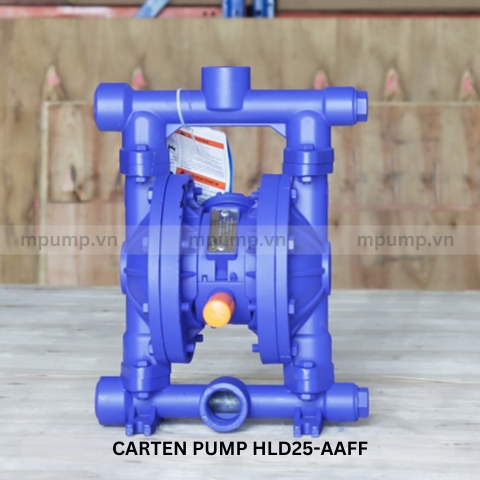 Máy bơm màng nhôm giá rẻ HLD25-AAFF
