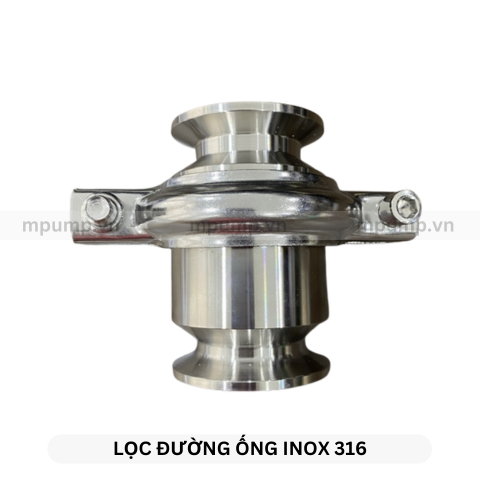 Bầu lọc đường ống inox vi sinh