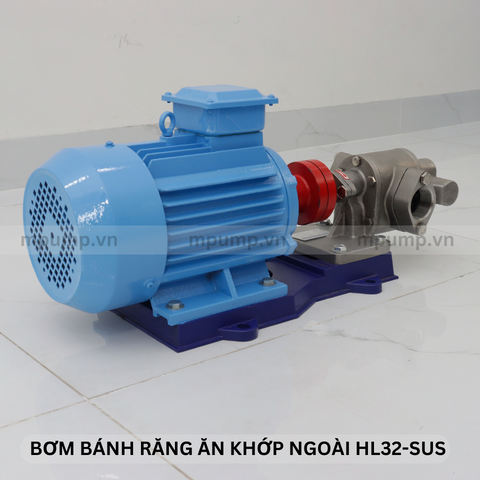 Bơm bánh răng ăn khớp ngoài HLG32-SUS-MC