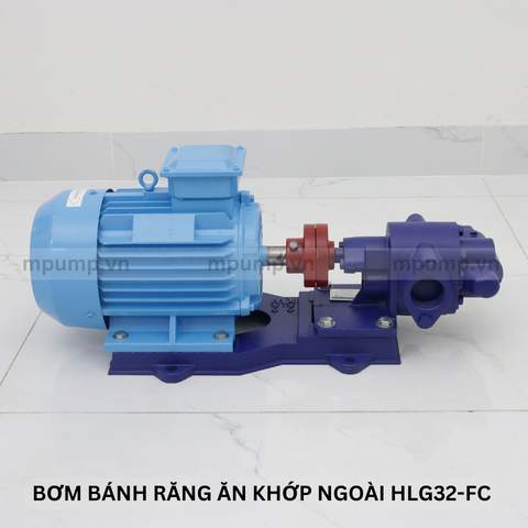 Bơm bánh răng ăn khớp ngoài HLG32-FC-MC