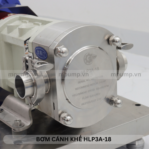 Bơm cánh khế inox HLP3A-18