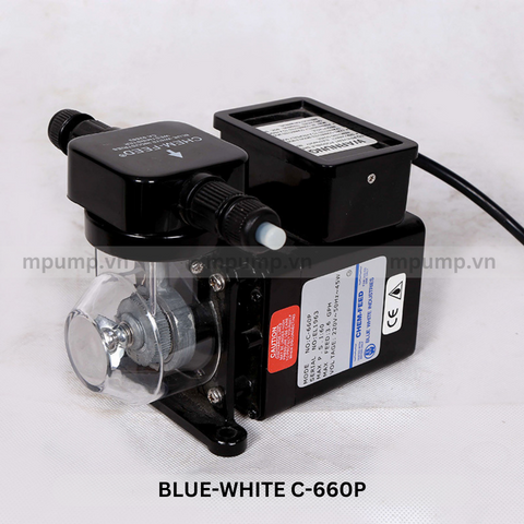 Bơm định lượng Blue White C660P