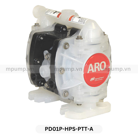 Bơm màng ARO PD01P-HPS-PTT-A >> Máy bơm hóa chất