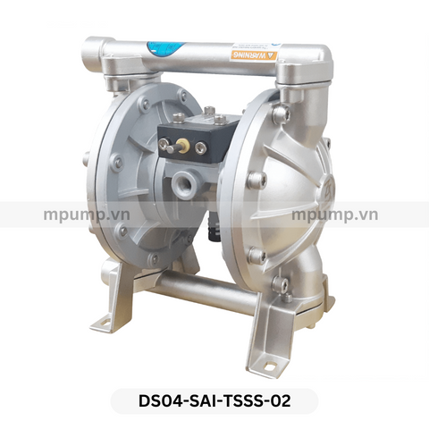 Bơm màng DS04-SAI-TSSS-02 >> Máy bơm thực phẩm