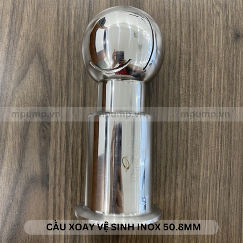 Quả cầu xoay inox vi sinh vệ sinh bồn