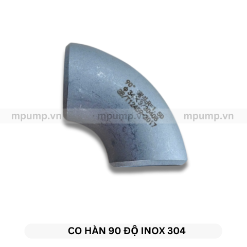 Co hàn 90 độ inox 304