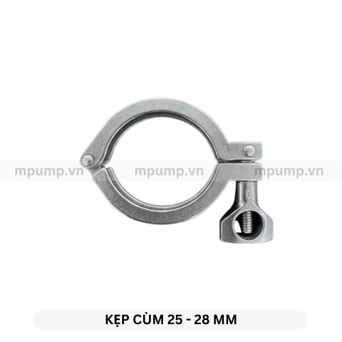 Kẹp cùm vi sinh inox 304