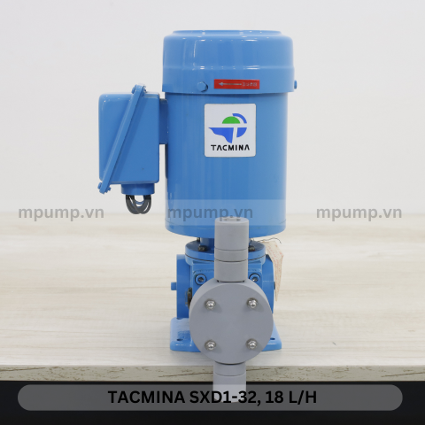 Bơm định lượng hóa chất TACMINA SXD1-32