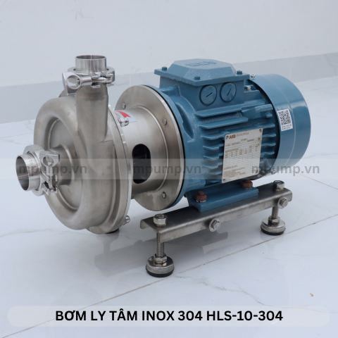 Máy bơm ly tâm inox 304 HLS-10-304