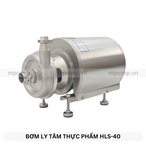 Máy bơm ly tâm thực phẩm HLS-40-316L