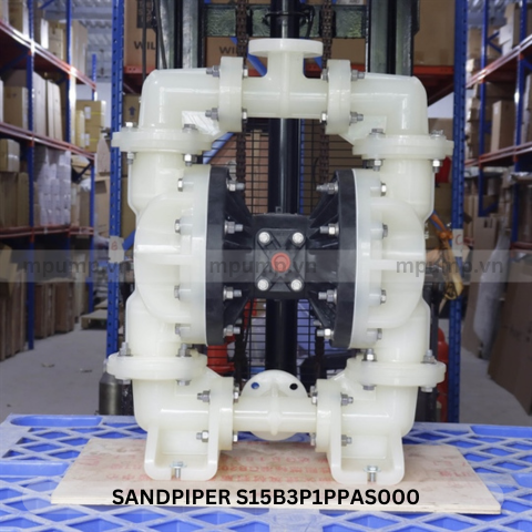 Máy bơm màng Sandpiper S15B3P1PPAS000