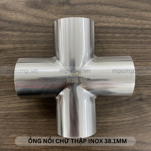 Ống nối chữ thập inox vi sinh