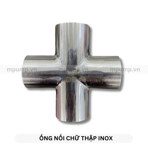 Ống nối chữ thập inox vi sinh