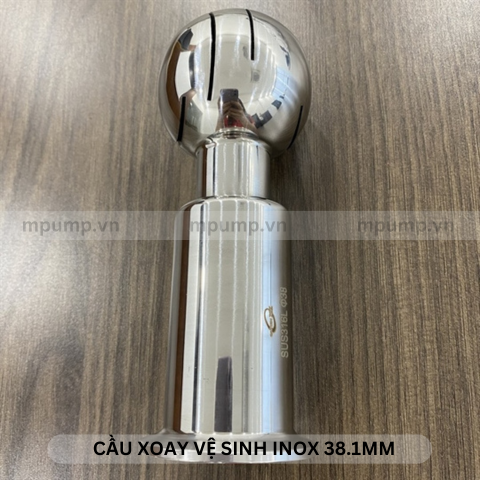 Quả cầu xoay inox vi sinh vệ sinh bồn