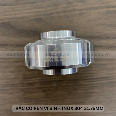 Rắc co ren inox vi sinh