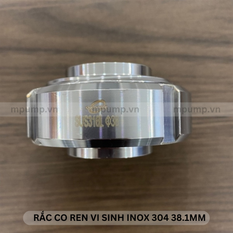 Rắc co ren inox vi sinh
